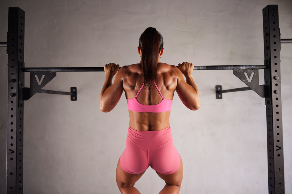 Laura Roberts pull-up