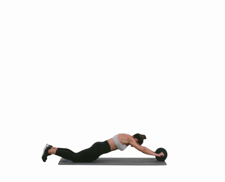 Ab Roller Exercise Instructions & Video - Sweat
