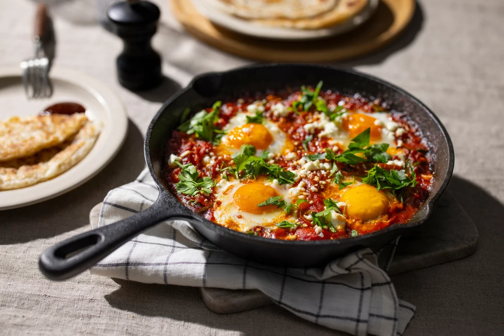 Vegetarian shakshuka