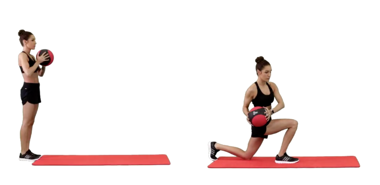 Medicine Ball Exercises For A Total Body Workout - Picture Panel 5 - Desktop