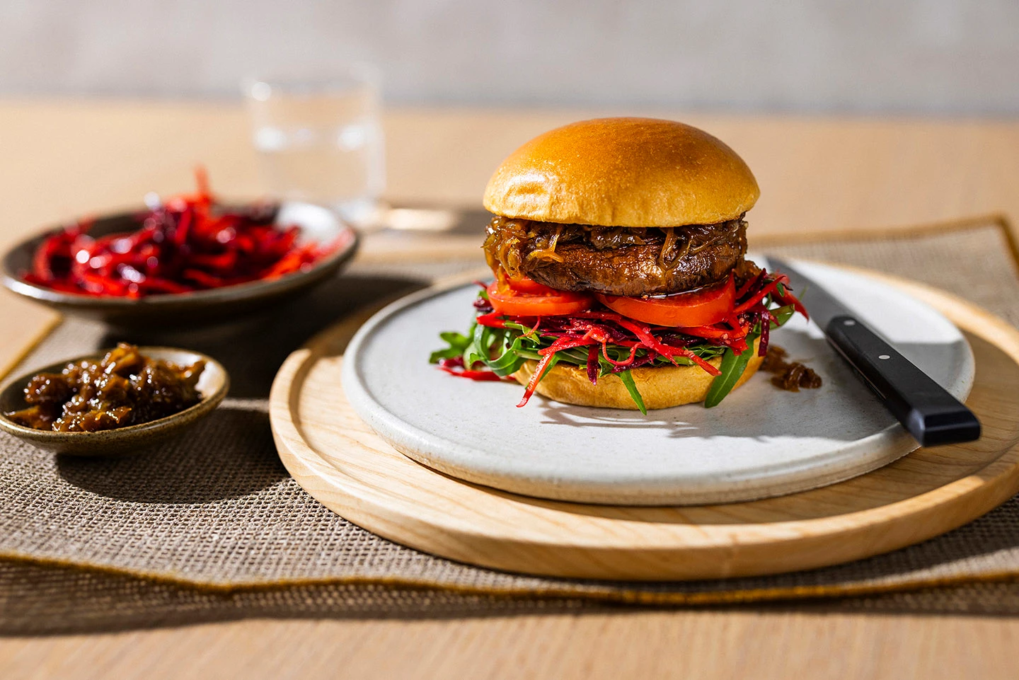 Grilled Portabello Sandwich