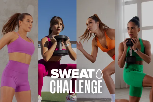 Ready, Set, Sweat: The Sweat Challenge Is Back - Hero image