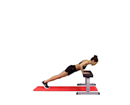 Incline Push Ups Exercise