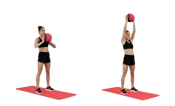 Medicine Ball Exercises For A Total Body Workout - Picture Panel 3 - Desktop