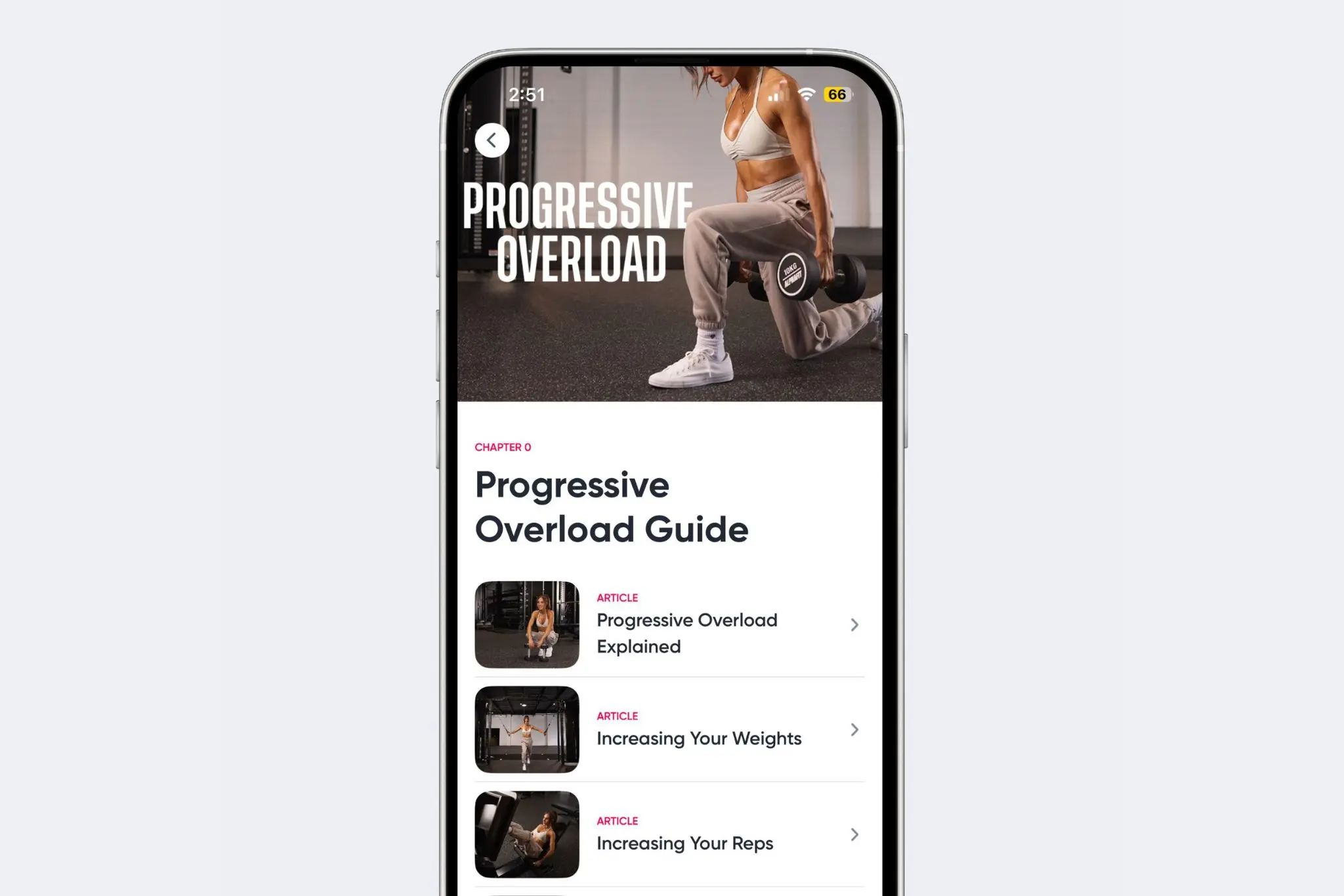 Progressive overload app guide