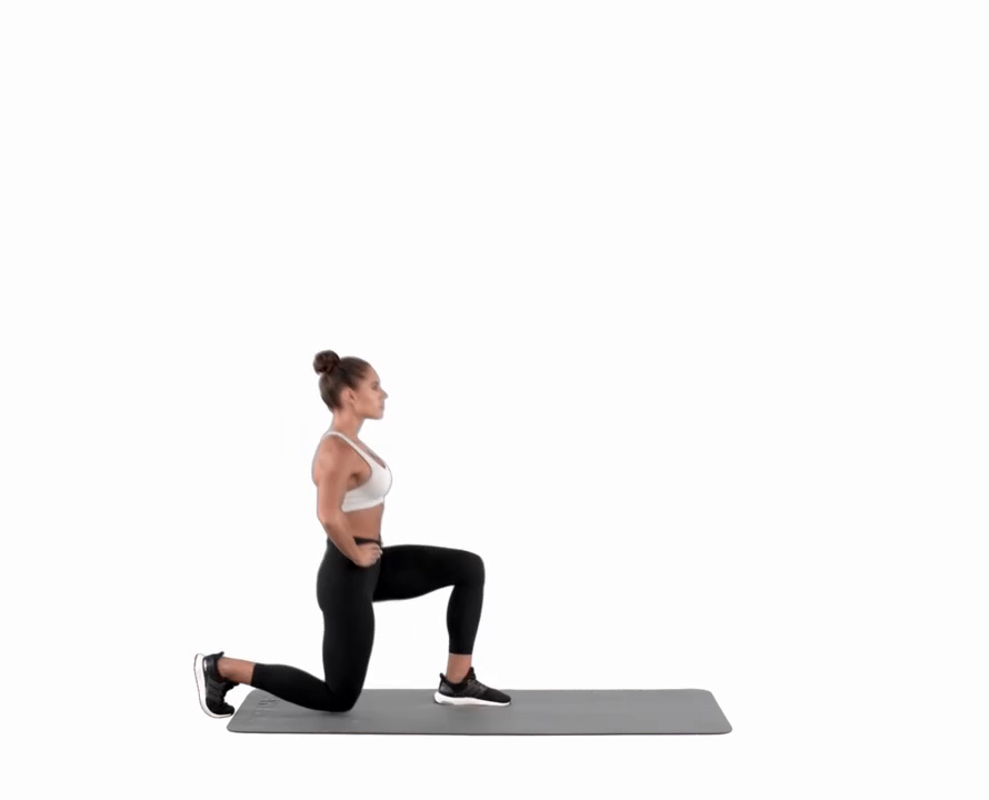 Double-Pulse Walking Lunge - Sweat