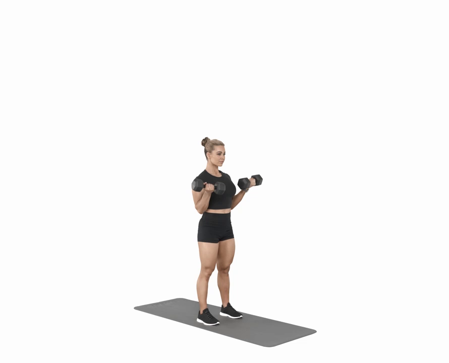 Zottman Curl Exercise Instructions & Video - Sweat