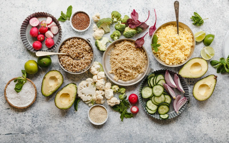 5 Health Benefits Of A Vegan Diet - Picture Panel 2 - Desktop