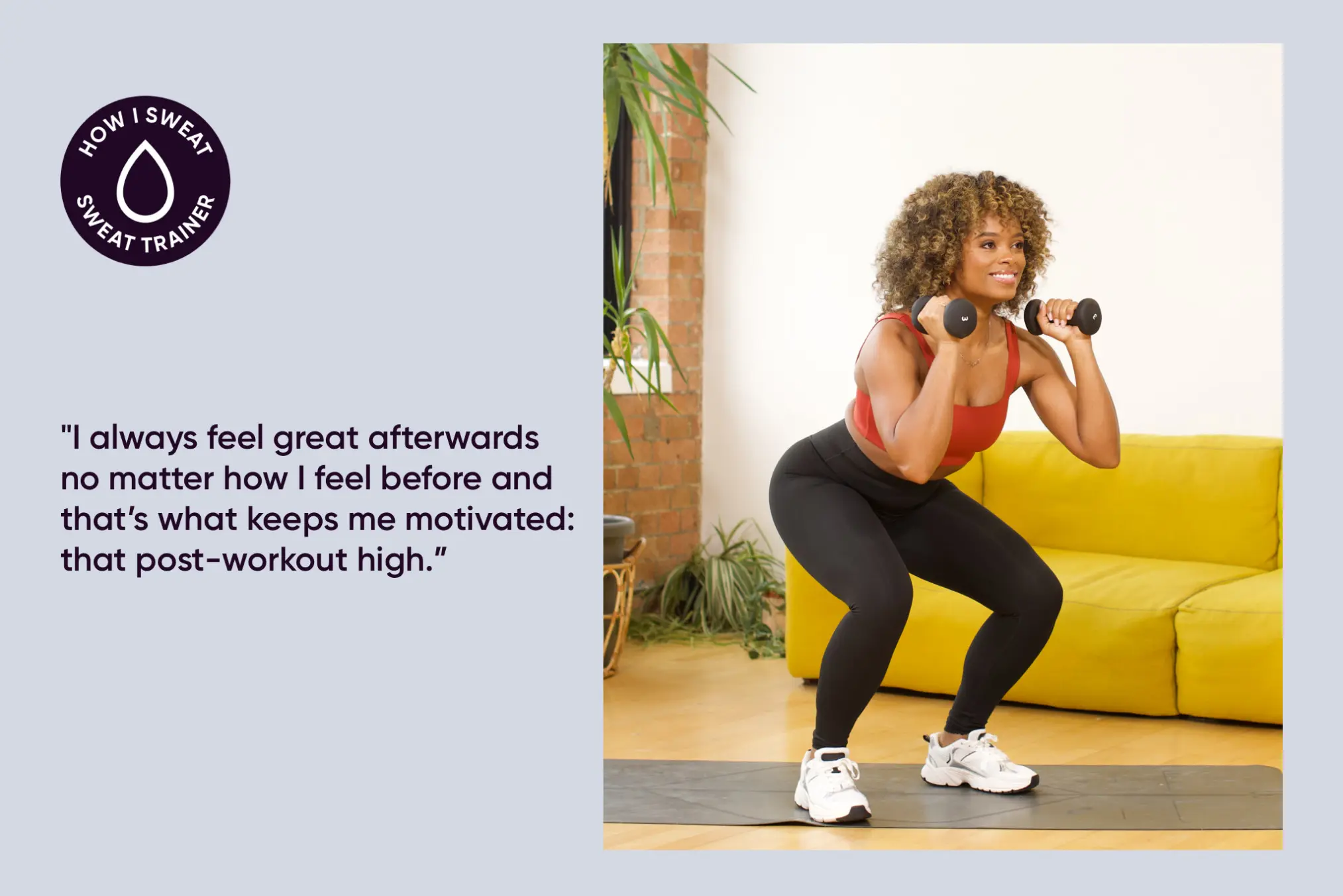 How I Sweat With Fleur East - Picture Panel 2 - Desktop