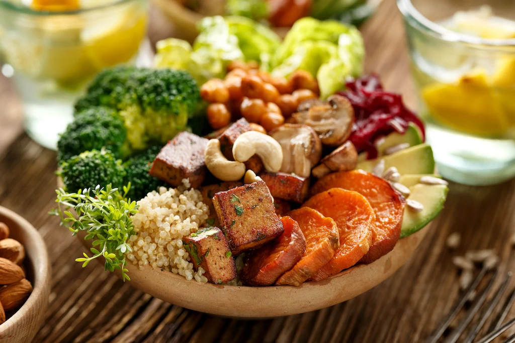 12 Plant-Based Proteins To Keep You Healthy & Strong - Picture Panel 2 - Desktop