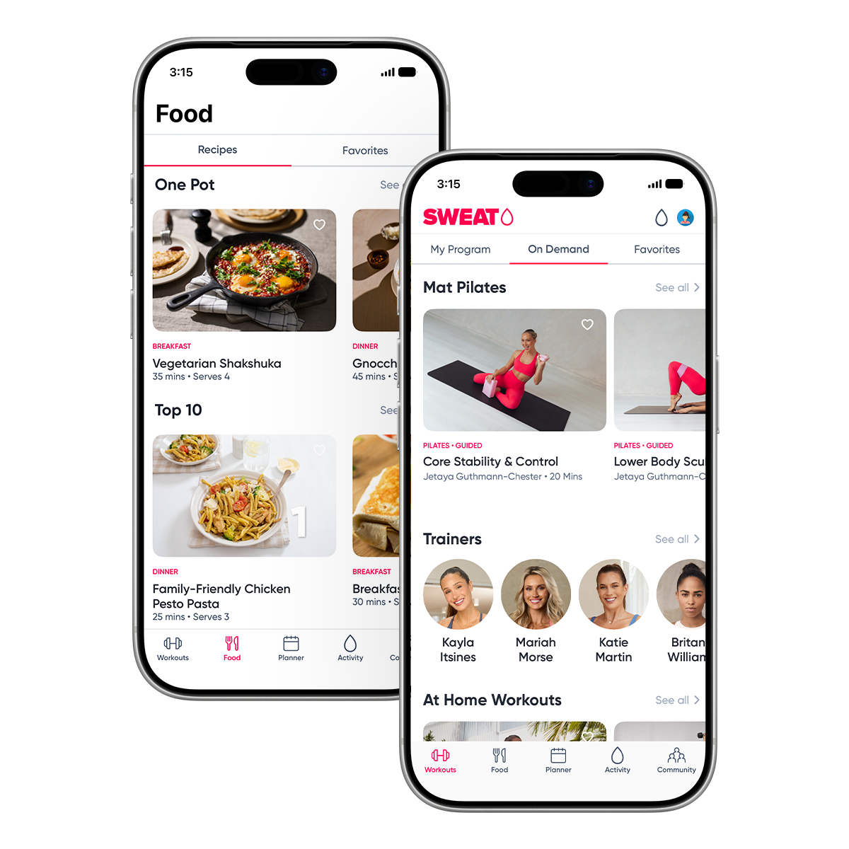 Workout plans that fit your life - Phones image
