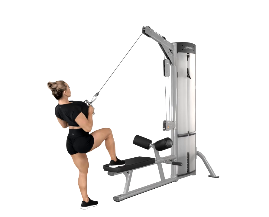 High-to-Low Row Exercise Instructions & Video - Sweat