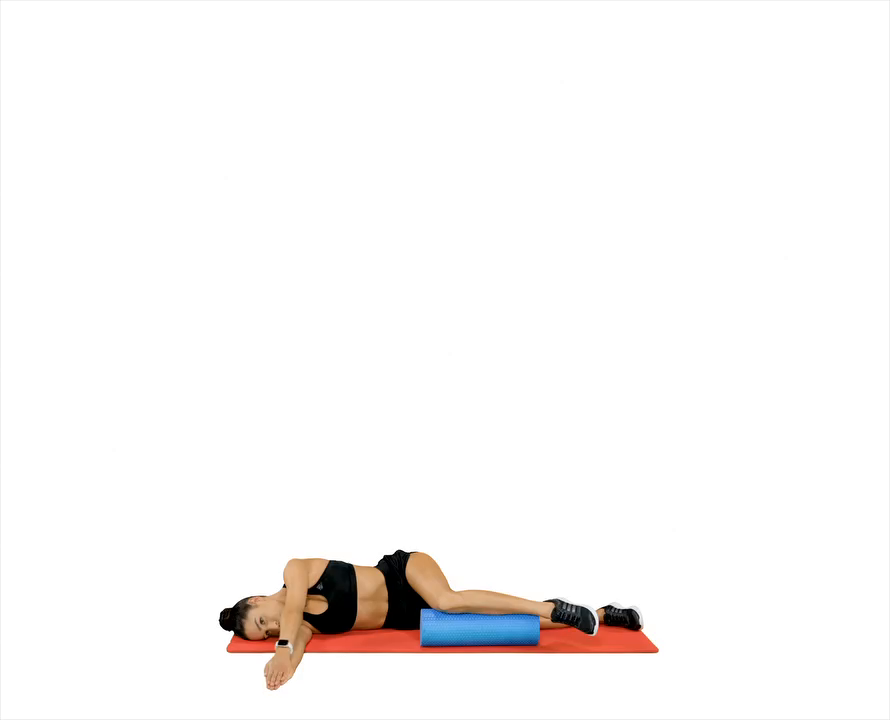 Supine Thoracic Rotation - Sweat