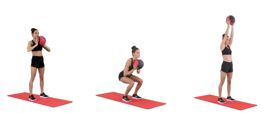 Medicine Ball Exercises For A Total Body Workout - Picture Panel 4 - Desktop