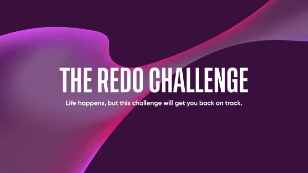 Miss Out On The Sweat Challenge? It’s Time To Hit The Redo Button - Hero image