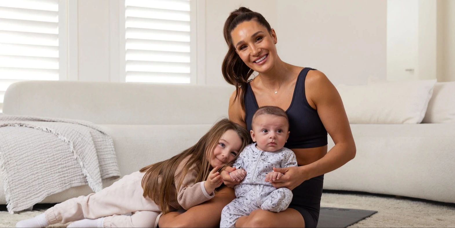 Post-Pregnancy with Kayla Itsines - Sweat