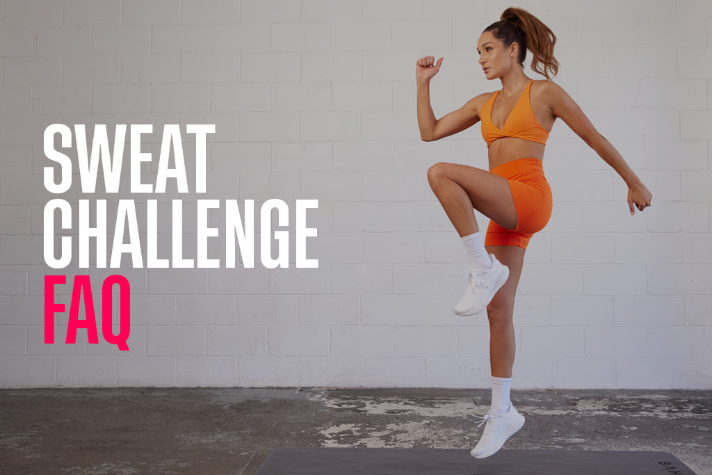 The Sweat Challenge: All Your Burning Questions, Answered! - Hero image
