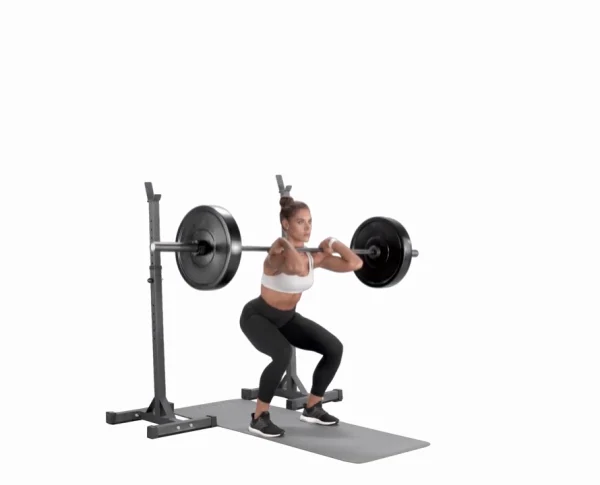 Exercise: Front Squat - Kelsey Wells