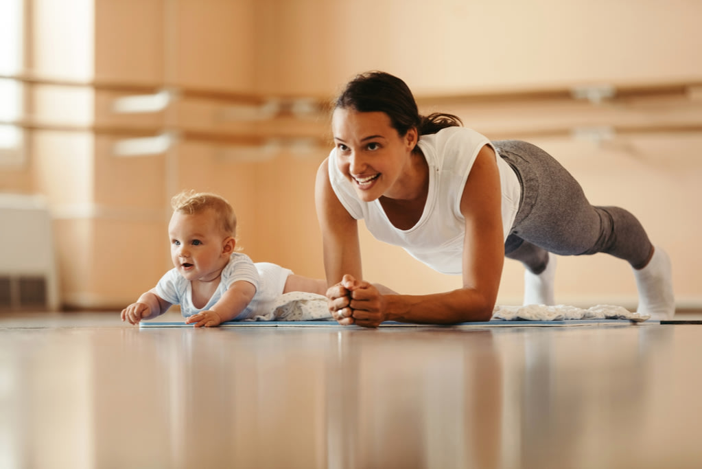 4 Myths We Need To Debunk About Exercising After Having A Baby - Hero image