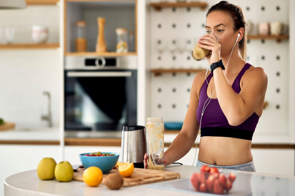 Post-Workout Meals: What & When to Eat After A Workout - Hero image