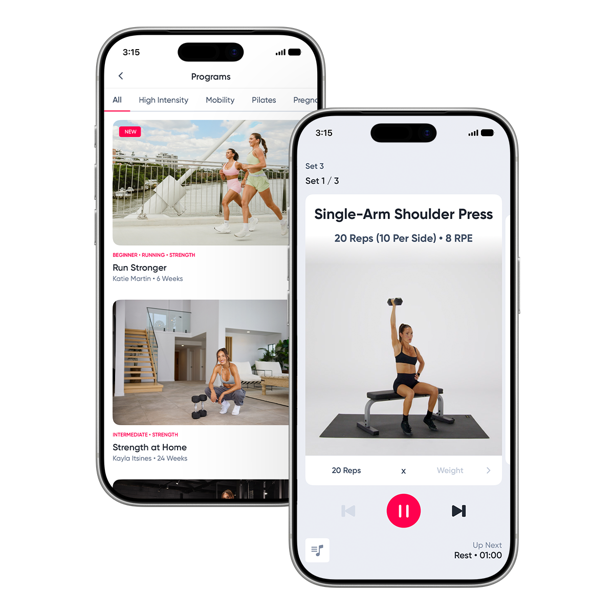 Your first week is free image: Phone screens