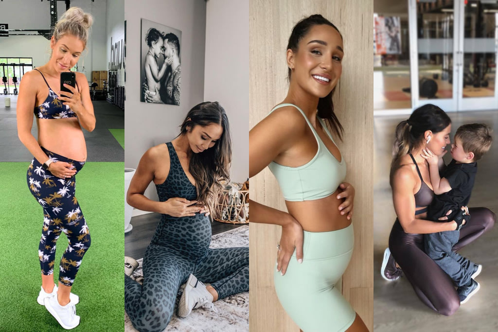 The Sweat Trainers Share Their Top Pregnancy Tips - Hero image