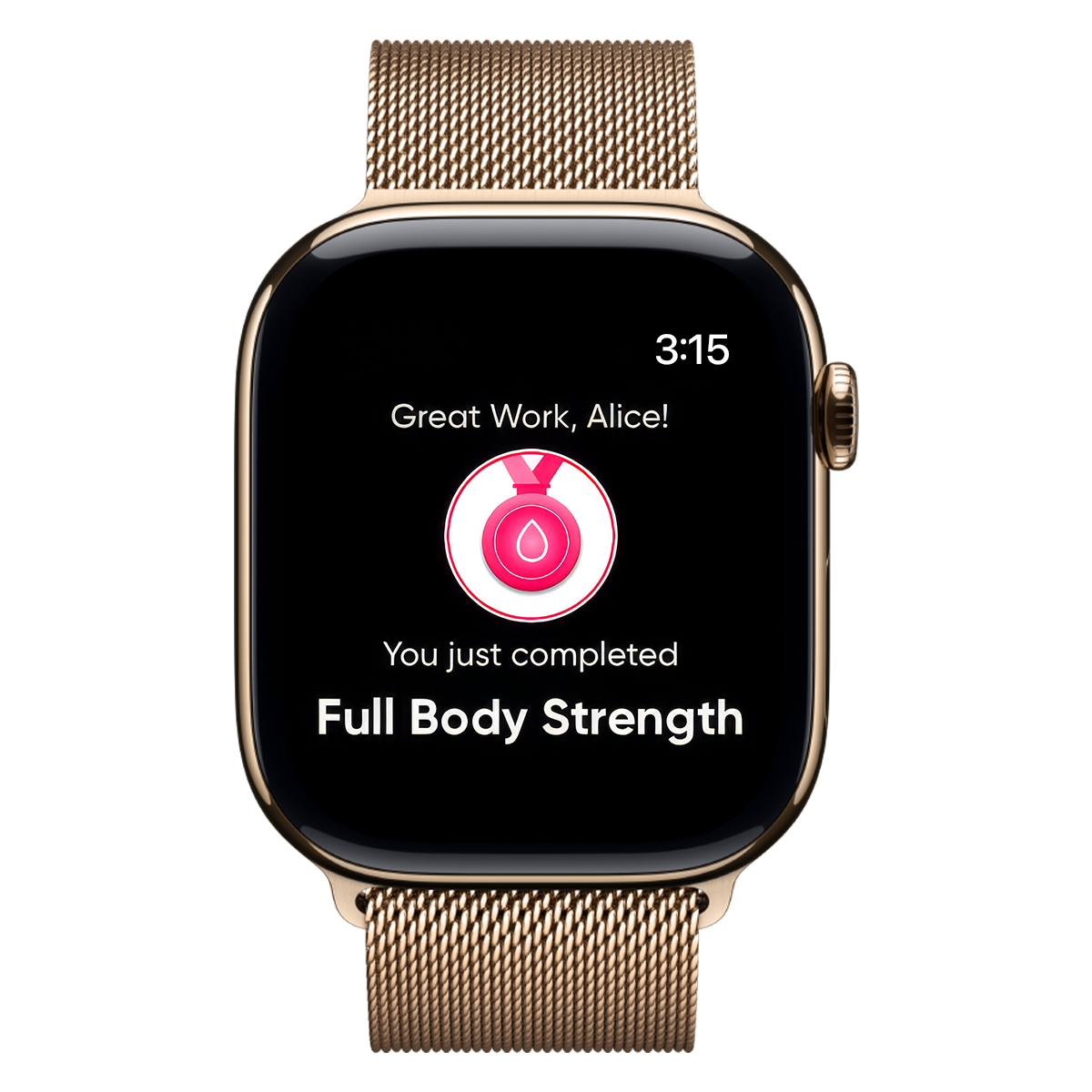 Track your progress - Watch image