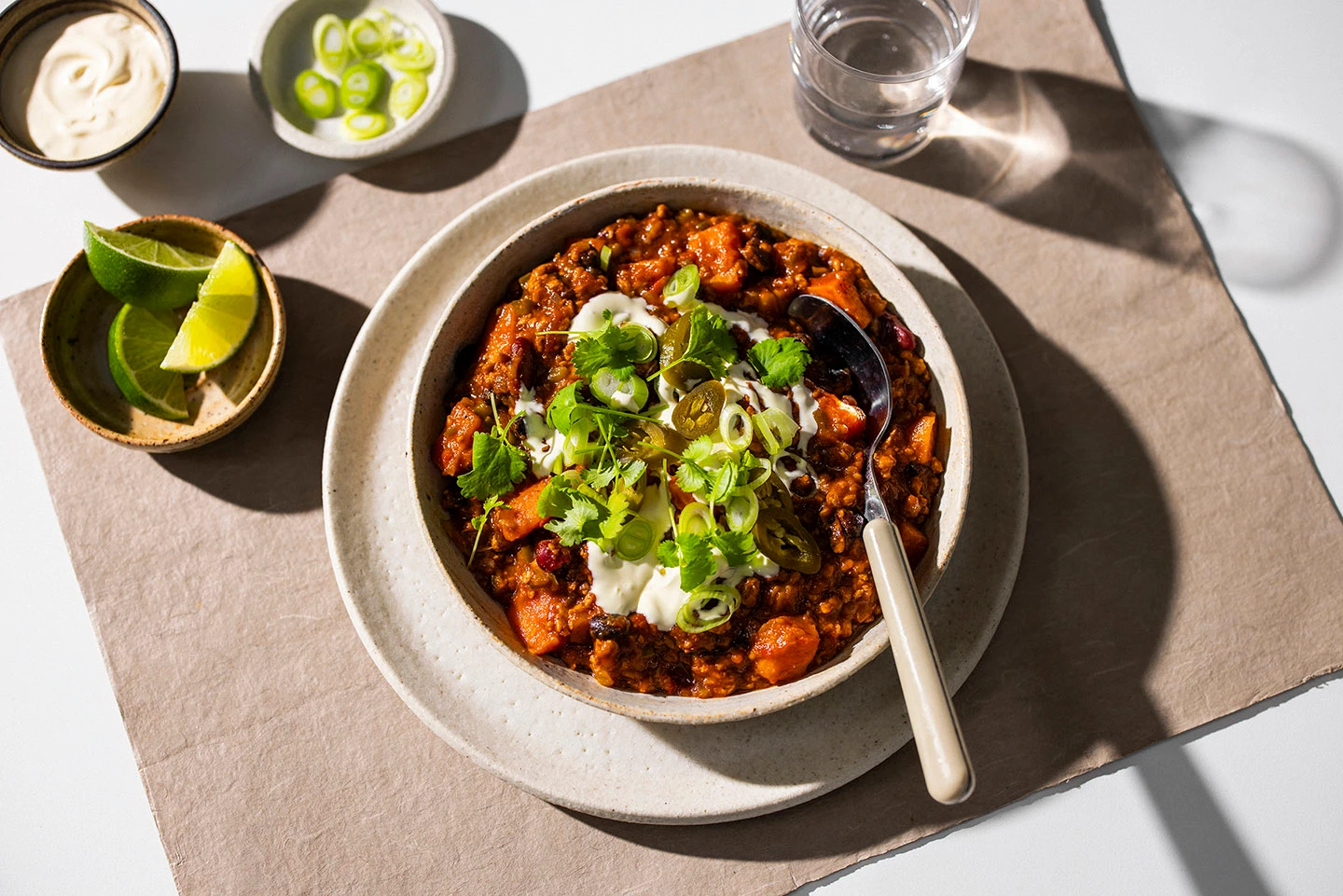 Sweet Potato Chili