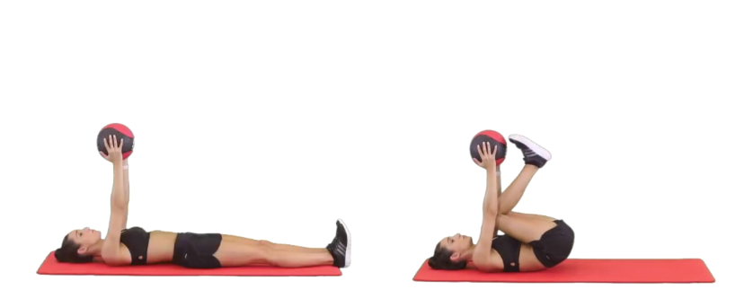 Medicine Ball Exercises For A Total Body Workout - Picture Panel 7 - Desktop
