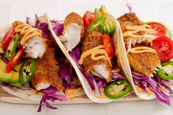 Fish tacos