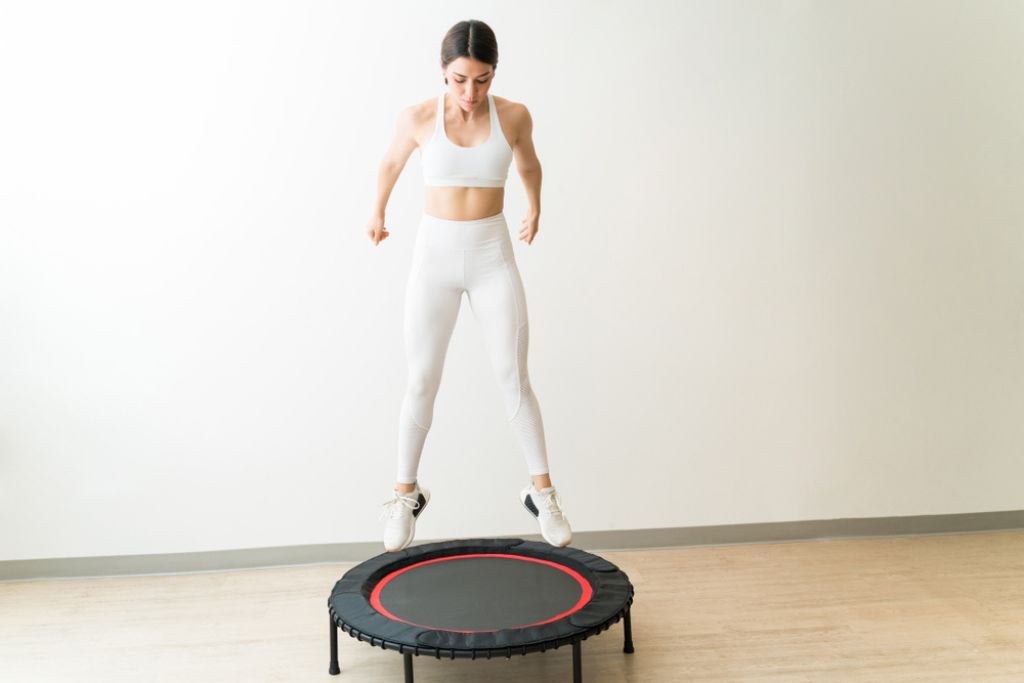 Is A Trampoline Good Exercise? - Hero image