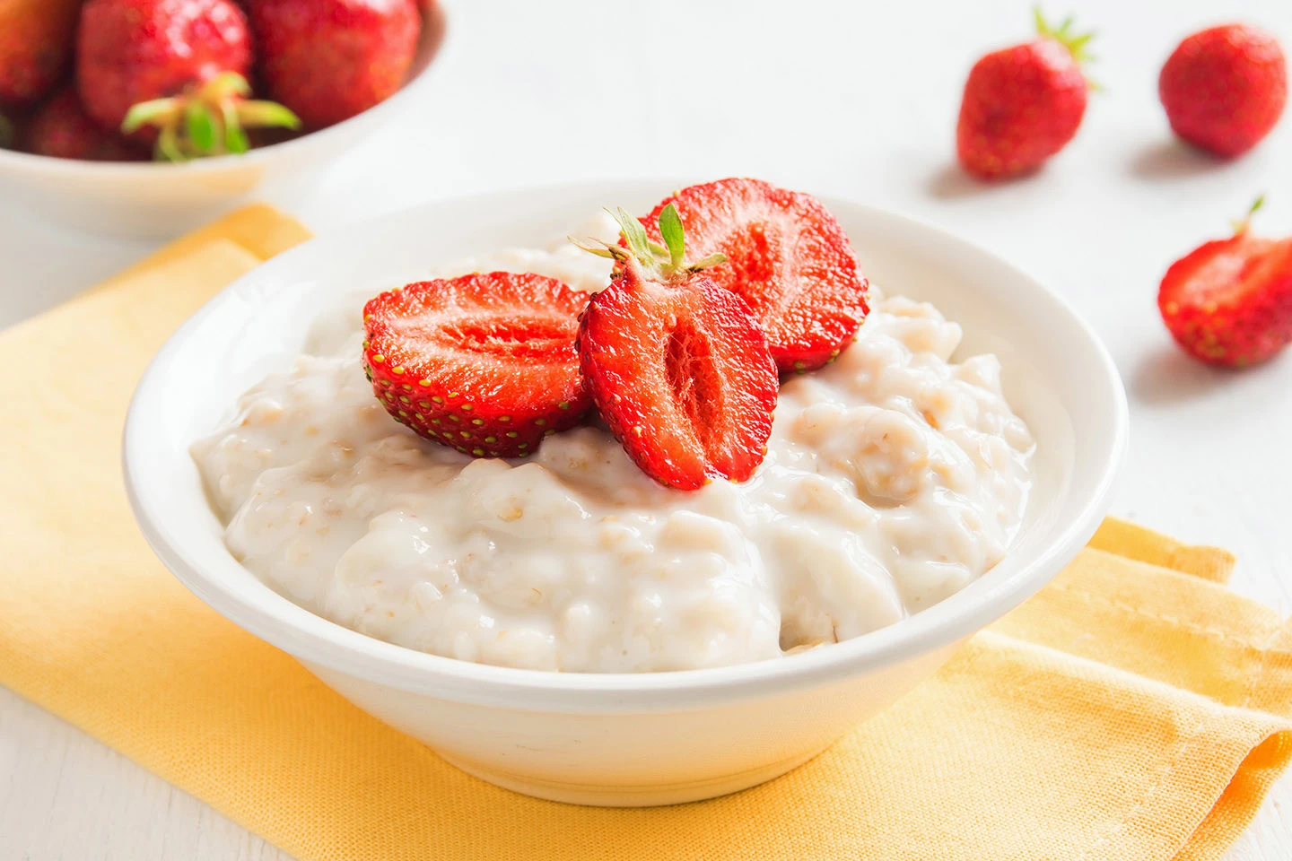 Ruba's Strawberry Oatmeal