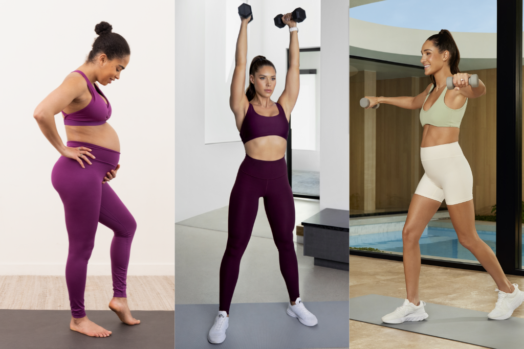 Move With Confidence And Feel Strong With Sweat’s Pregnancy Programs - Hero image