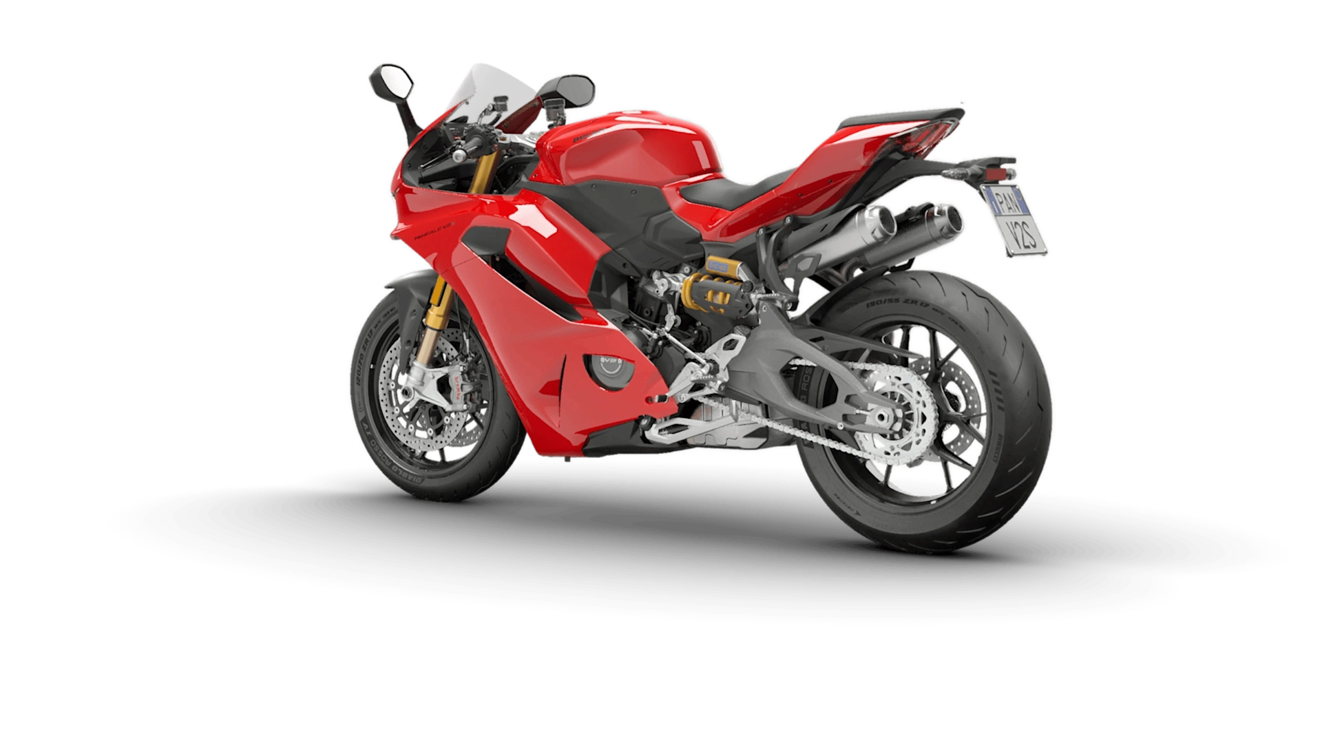 DUCATI モデルバイク パニガーレ・レース＆ワールド・チャンピオン・レプリカ 2023