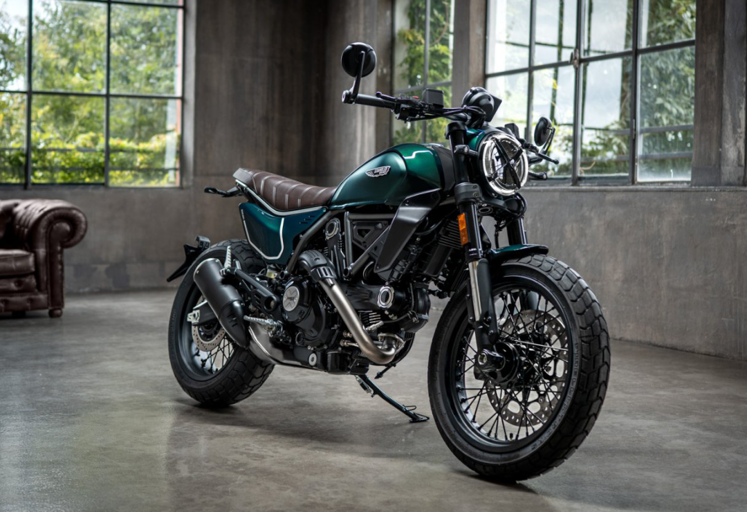 SCRAMBLER THE LAND OF JOY 2026