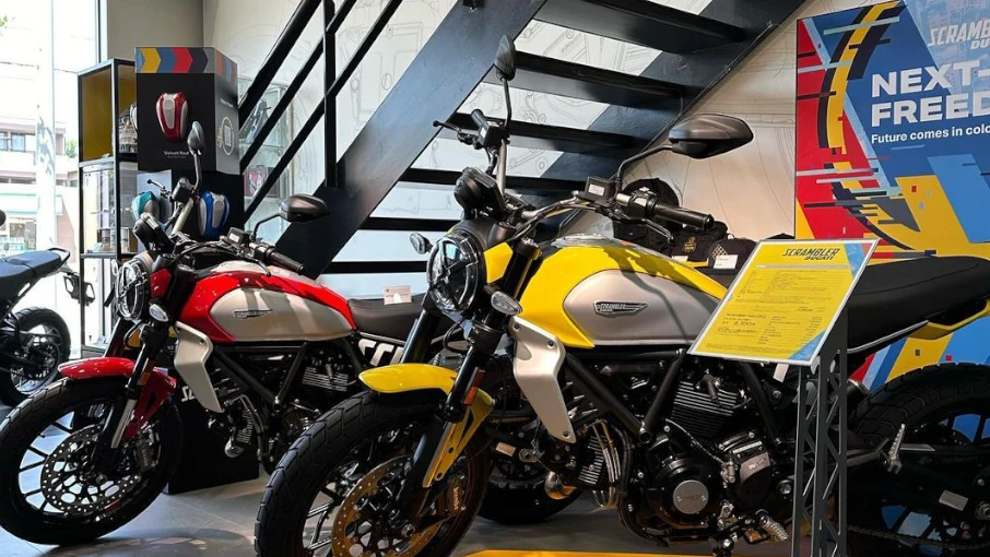 新型スクランブラー Newキャンペーン