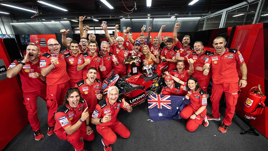 MotoGP第16戦の日本GPをジャック・ミラーが独走で制して今