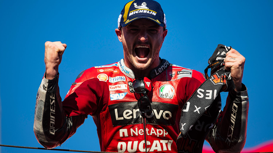 2022年 MotoGP JapanGP ジャックミラーサイン MotoGP第16戦の日本GPを