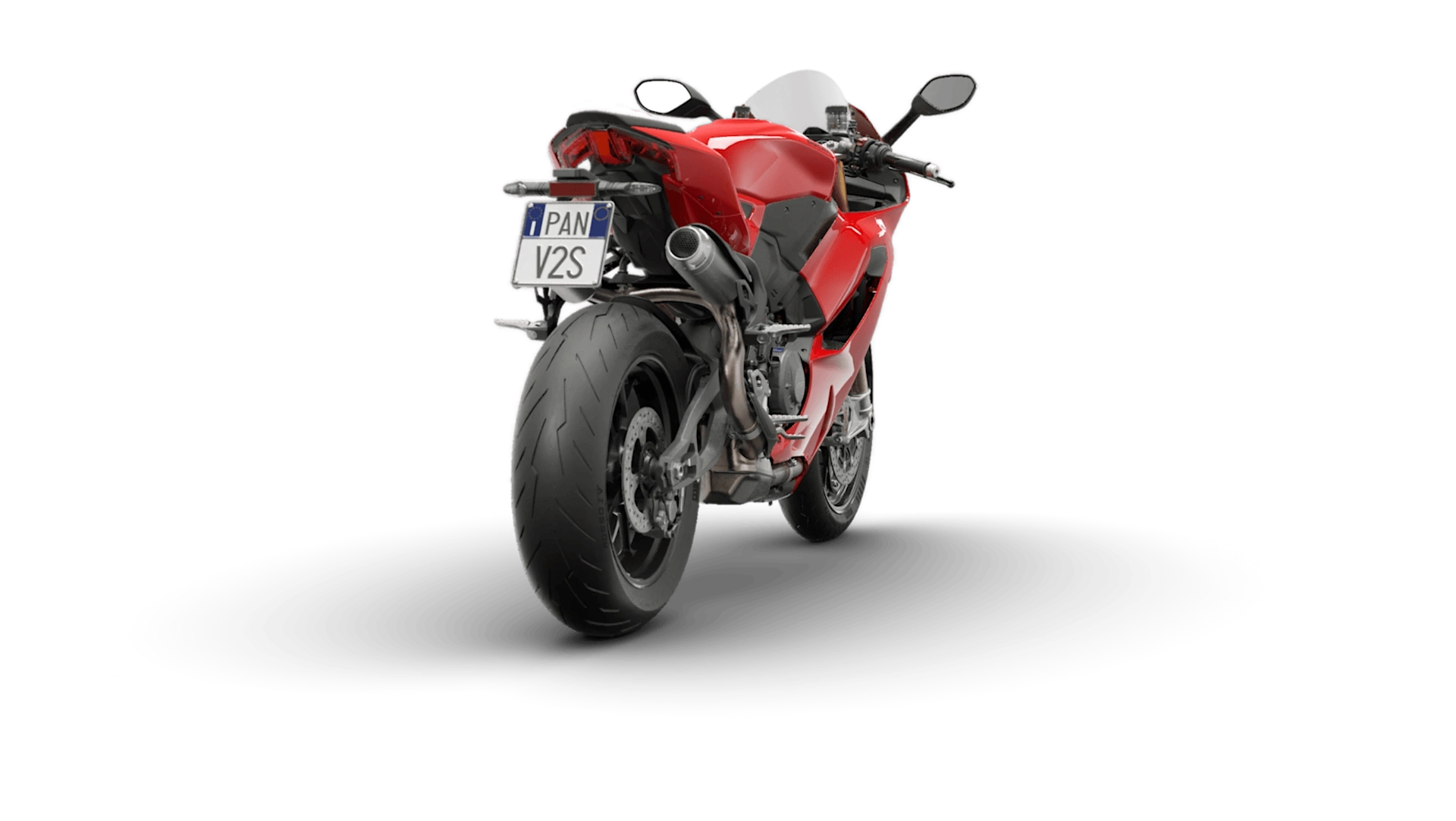 New Panigale V2 - Extended Experience