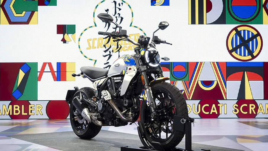 新型Scrambler Next-Gen Japan Campaign