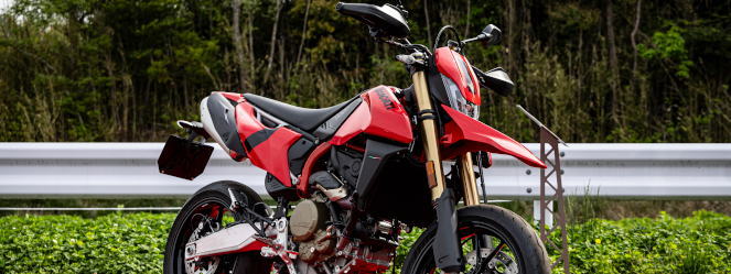 Ducati Hypermotard 698 Mono - Live. Play. Ride.