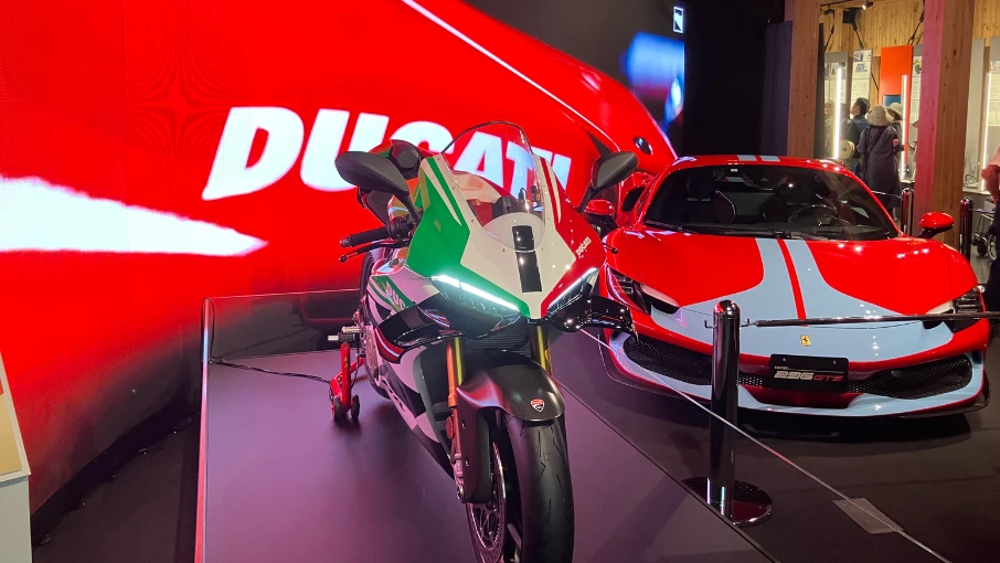 EXPO 2025 大阪・関西万博でPanigale V4 Tricoloreを展示
