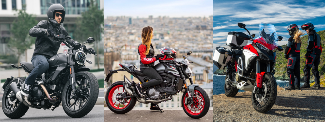 Welcome to the Land of Joy：新しいスクランブラー・ドゥカティ