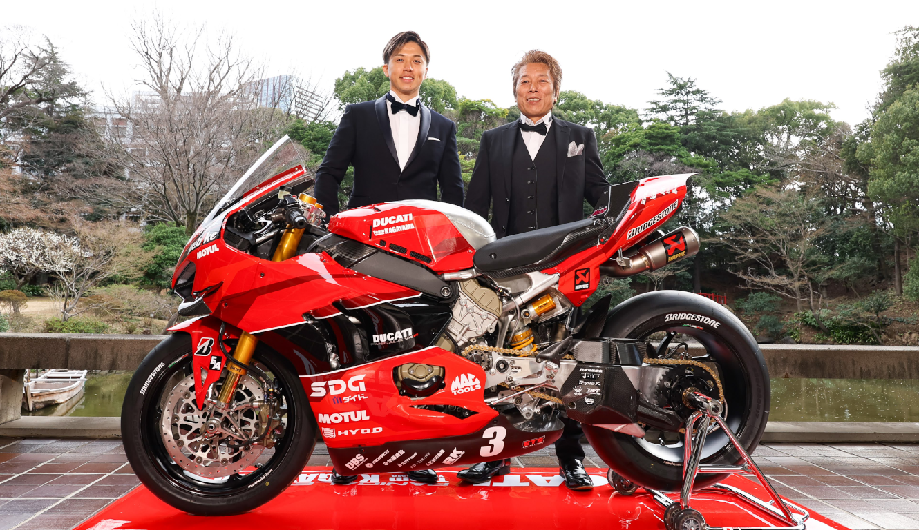 DUCATI Team KAGAYAMA