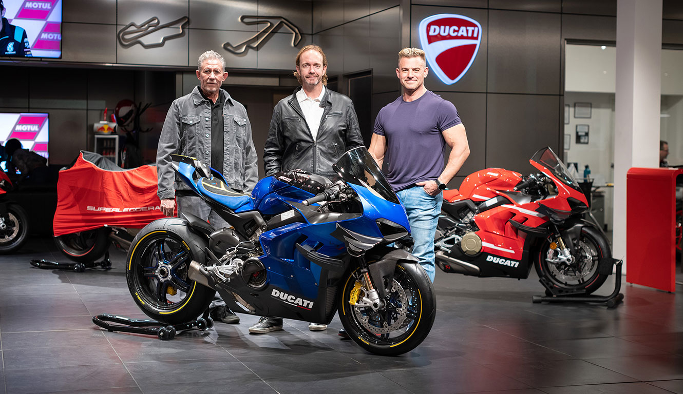 Ducati Unica」を導入：世界に1台のドゥカティを製作