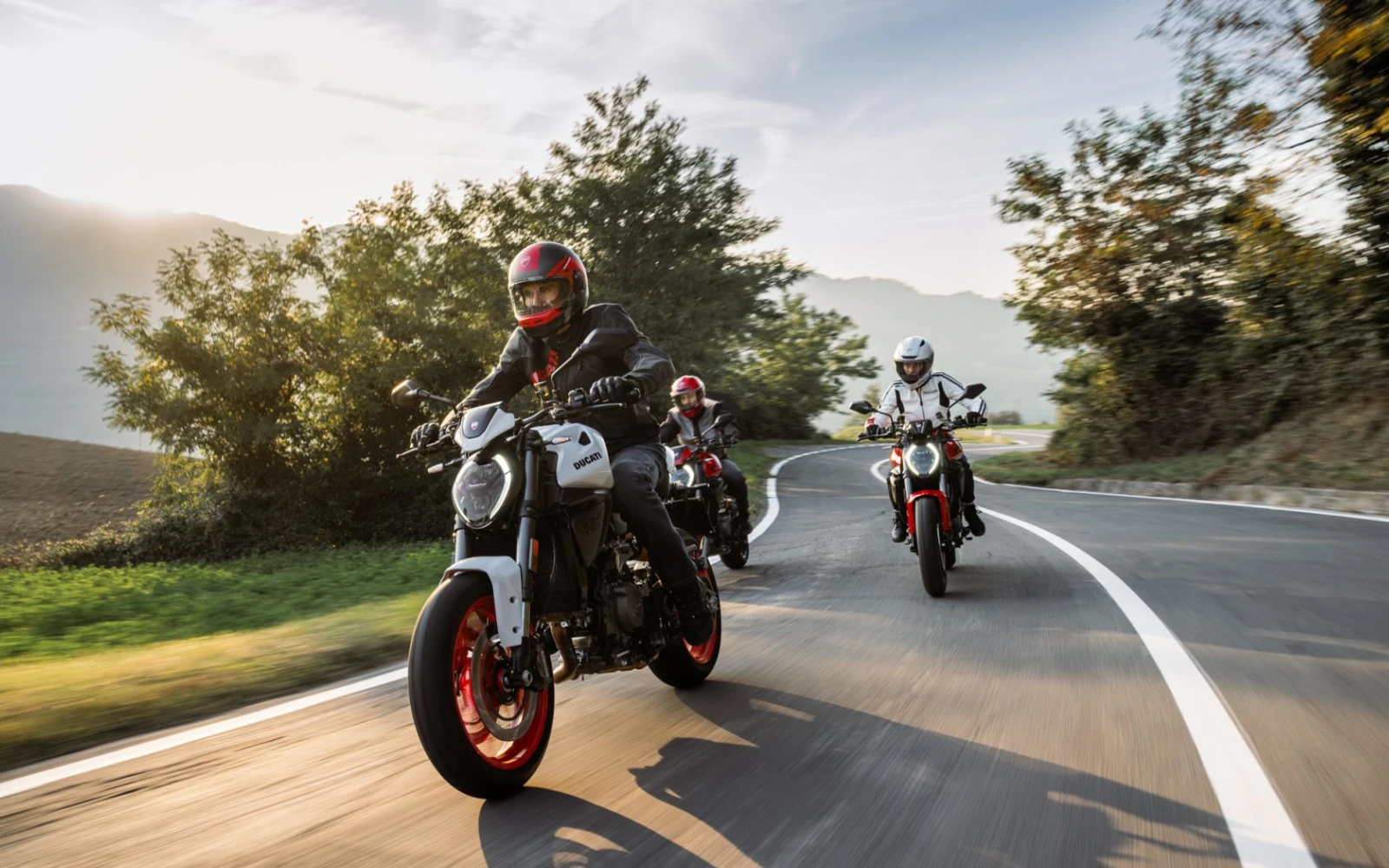 Ducati - Discover the new bikes