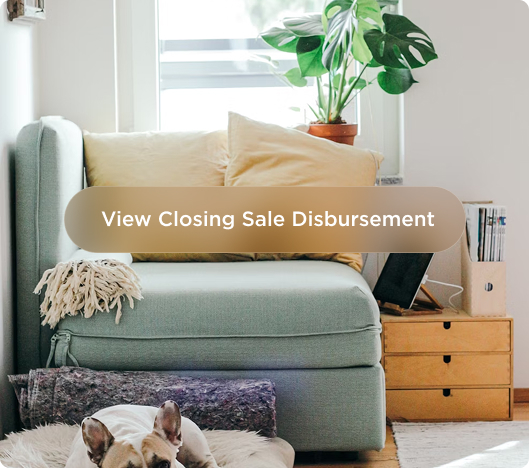 Property Sale & Closing Disbursements