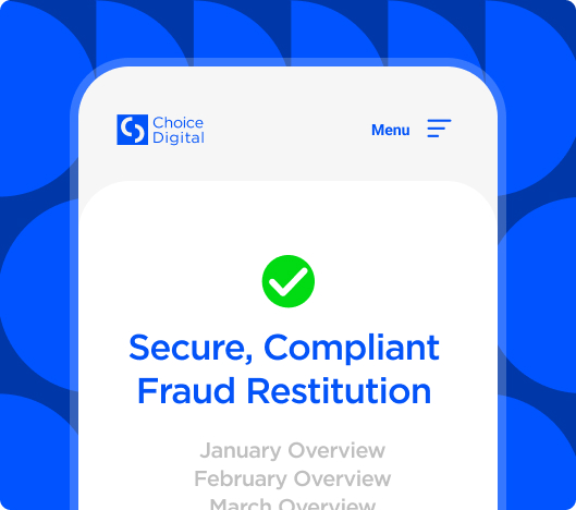 Fraud Restitution Payments