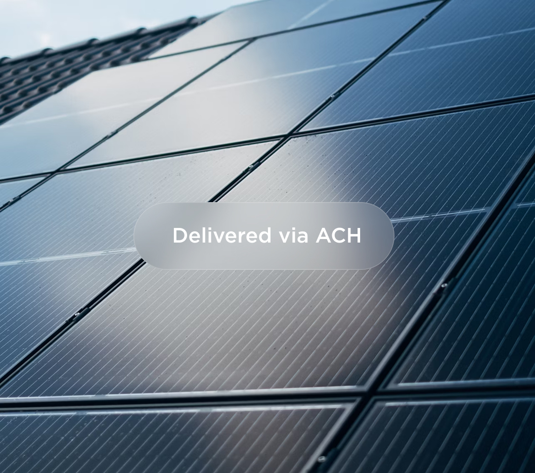 Net Energy Metering (NEM) Payouts