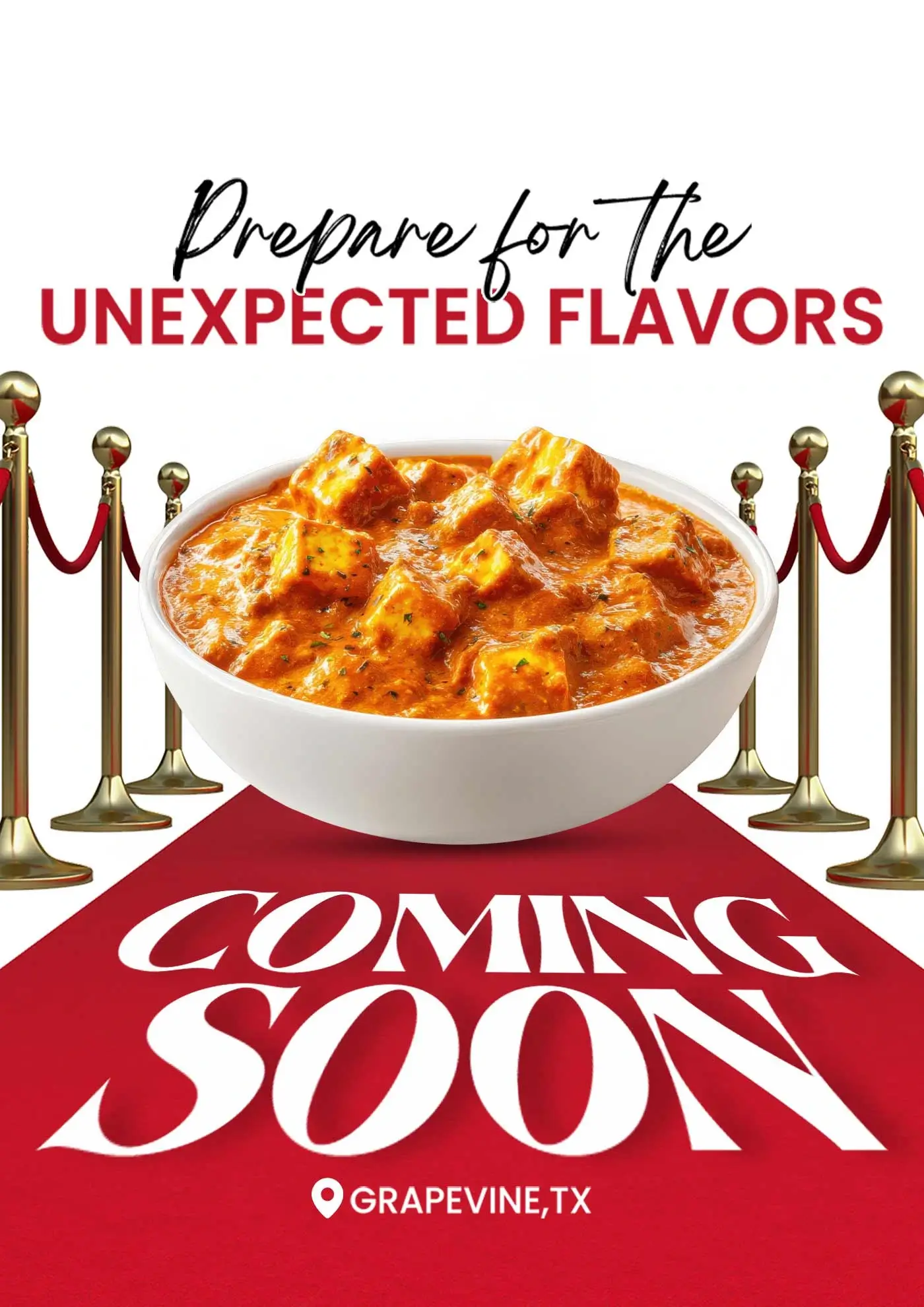 Indian food in Grapevine